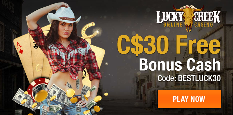 Lucky Creek Casino No Deposit Bonus Codes 2022